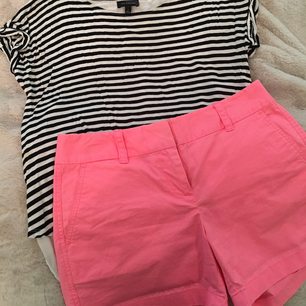 Vineyard vines neon pink shorts